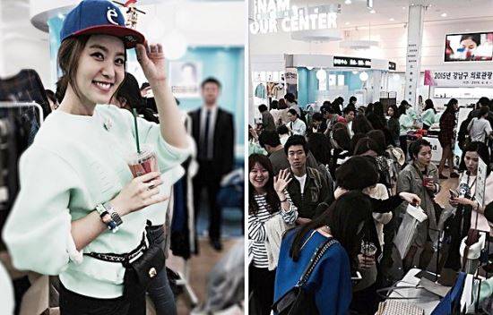 지난 5월 자신의 이름을 내건 바자회를 열었다는 후기를 SNS에 올린 박지윤 아나운서. 그녀는 수익금 모두를 기부했다. 인스타그램 캡처