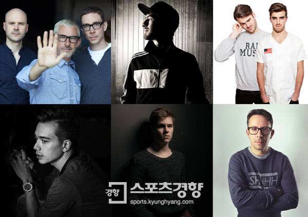 GGK2015 1차 라인업 아티스트