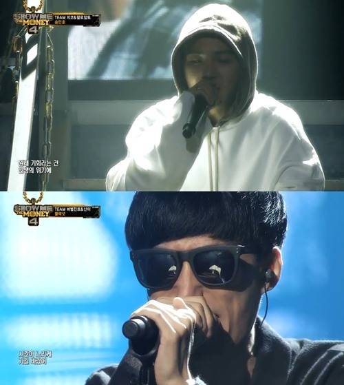 송민호 블랙넛. 사진=Mnet '쇼미더머니4' 방송화면 캡처