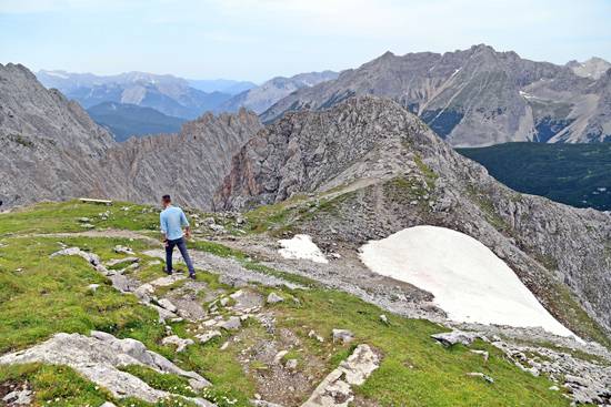 인스부르크는 트레킹 하기에도 좋다.