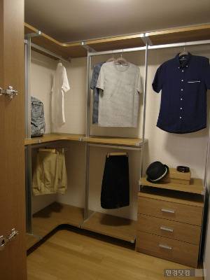 갈매역 아이파크 전용 84㎡C형 내부. 사진= 김하나 기자