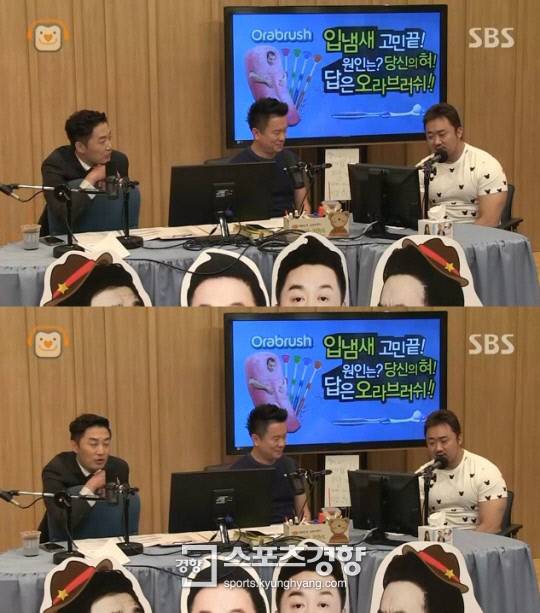 사진 &amp;lt;컬투쇼&amp;gt;마동석, SBS 방송캡처