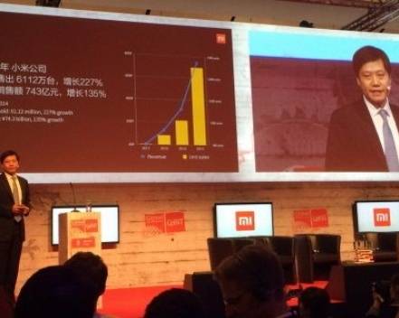 레이쥔 샤오미 CEO.