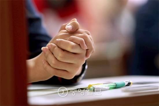 `9월 모의평가` [사진 중앙포토]