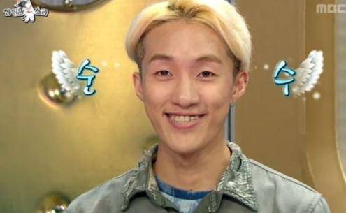 자이언티. 사진=MBC '라디오스타' 방송화면 캡처