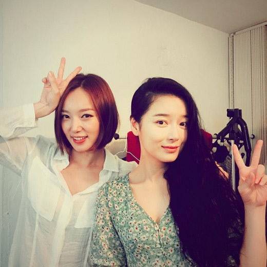 함정 지안/사진=김민경 인스타그램