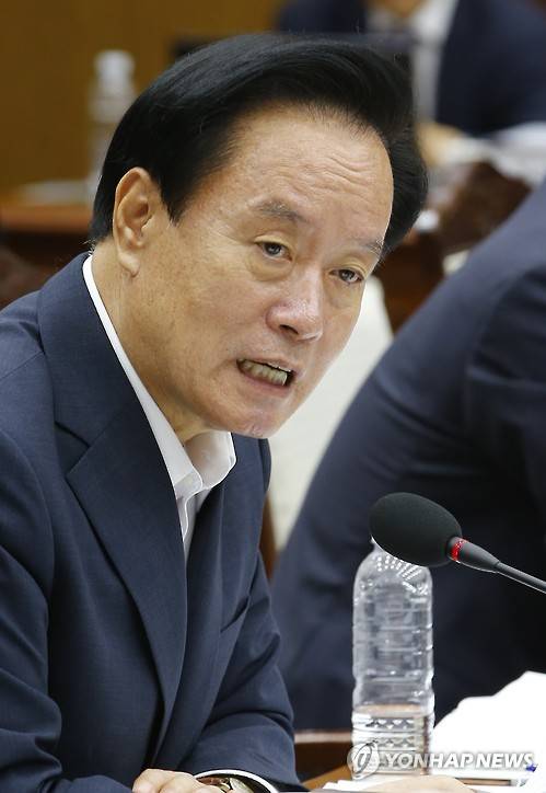 새누리당 이병석 의원(포항 북) <<연합뉴스 자료사진>>