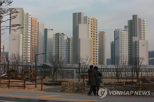 임대아파트<<연합뉴스 자료사진>>