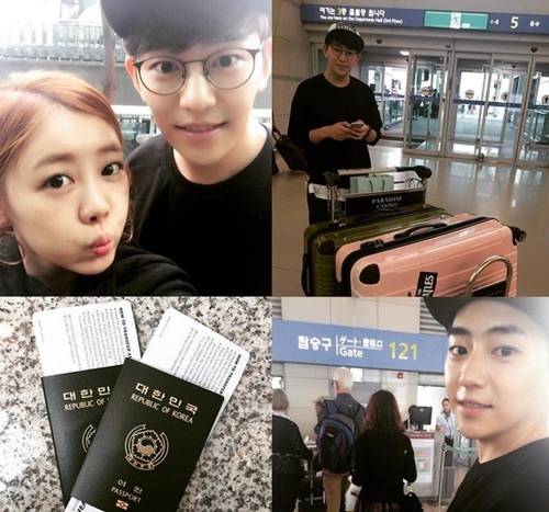 사진: 안용준 SNS