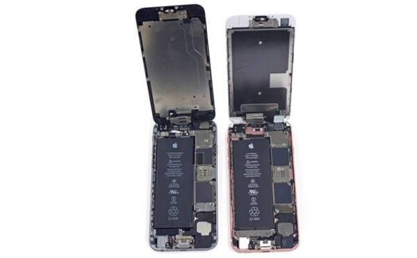 아이픽스잇이 25일 뉴질랜드,호주를 시작으로 출시되기 시작한 아이폰6S시리즈를 분해해 이를 공개했다. 사진=아이픽스잇