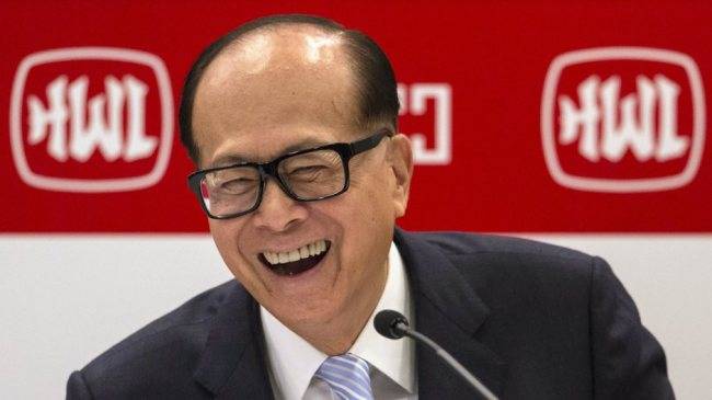 리카싱 CKH 회장