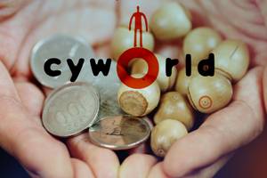 싸이월드에서 통용됐던 사이버머니인 도토리