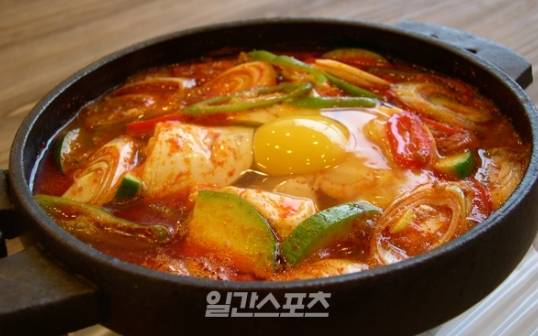 순두부찌개 칼로리