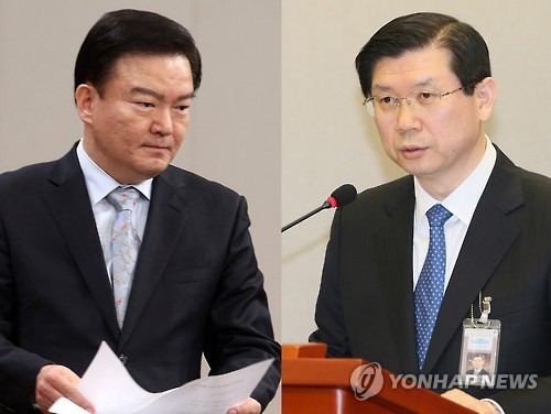 박종준 민경욱/사진=연합뉴스