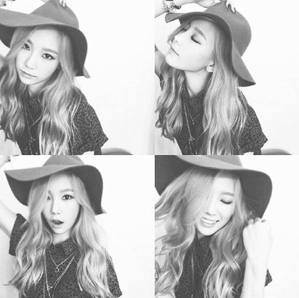 태연 i, 가을여자로 돌아 온 흑백사진..."이 사진 너무 좋아. 완전 소중"