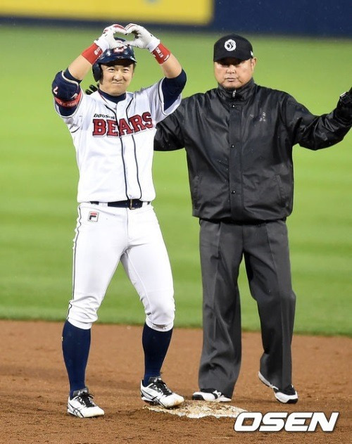 [준PO 1차전. 사진=OSEN]