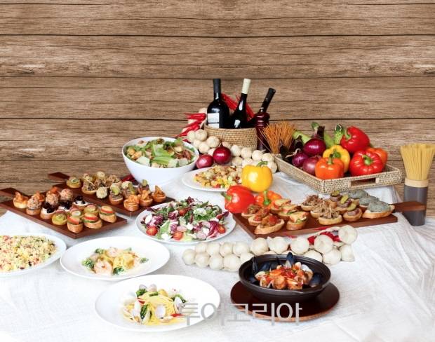 머큐어 서울 앰배서더 강남 쏘도베 먼데이 타파스타 데이