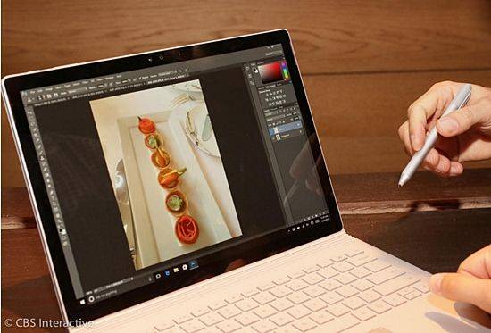 MS 서피스북 (사진=씨넷)