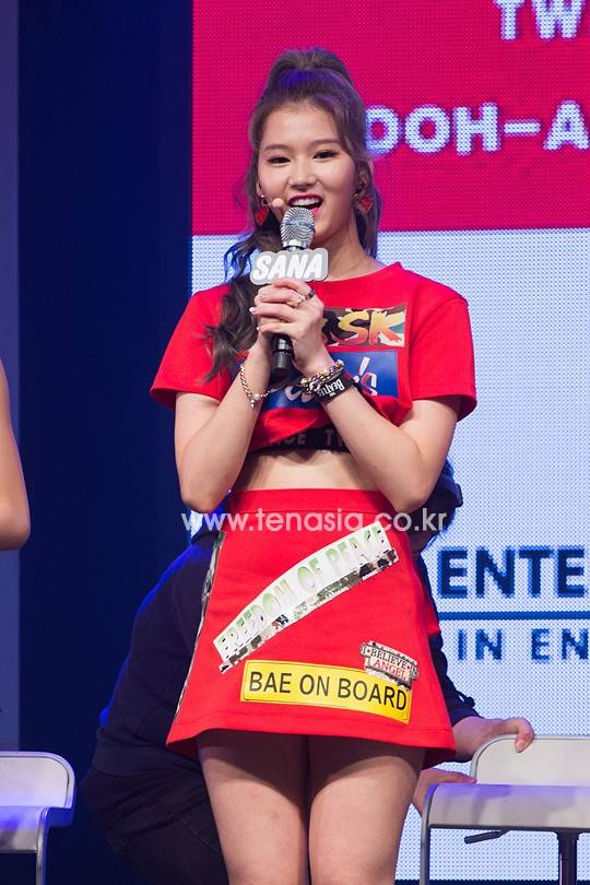 JYP 신인 걸그룹 트와이스 멤버 사나