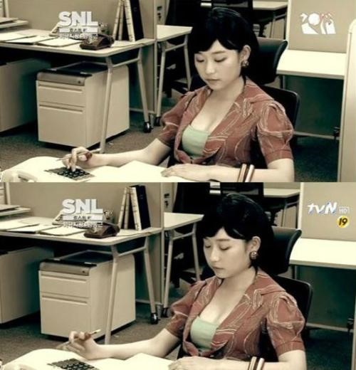 김슬기 윤두준사진:/ tvN 'SNL코리아' 방송