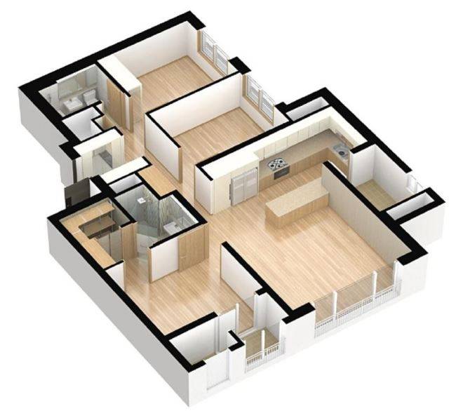 2면 개방형 탑상형 구조.