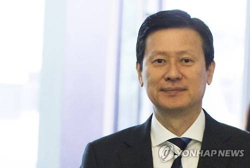 신동주 전 일본롯데홀딩스 부회장 <<연합뉴스 자료사진>>