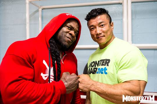 [몬스터짐=카이그린과 강경원]