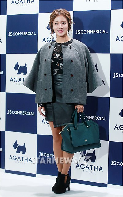 [★포토]최송현, '재킷은 살짝 걸치고'