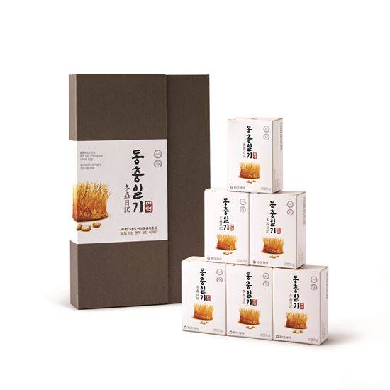 동아제약 동충일기