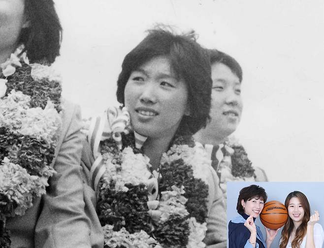 ‘LA 올림픽 은메달’ 김화순의 딸 신재영