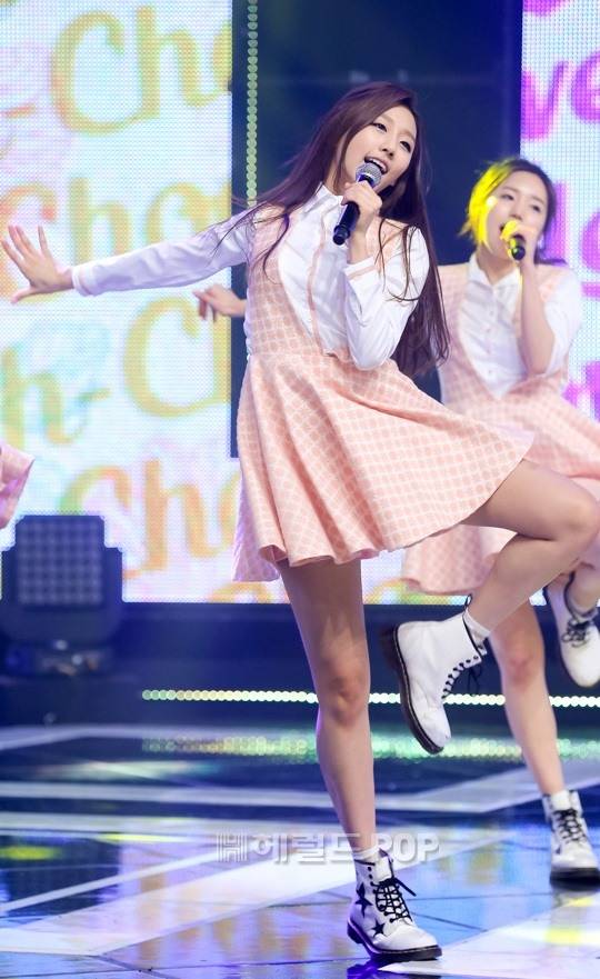 러블리즈 정예인