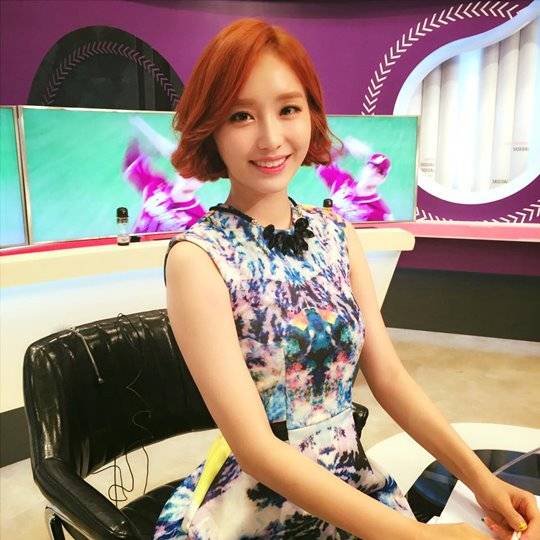 사진=윤태진 아나운서 페이스북