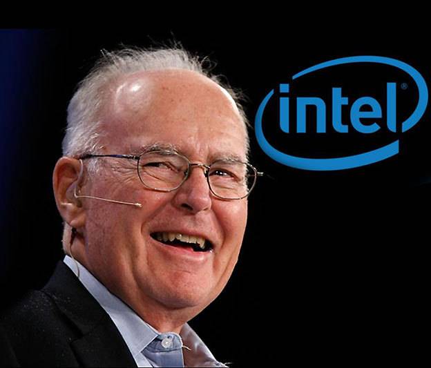인텔 창업자 고든 무어 회장
