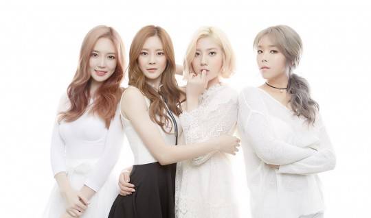 다이아걸스 단체