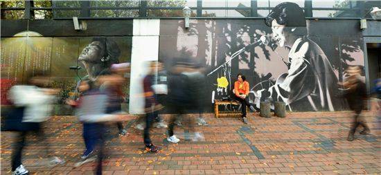 김광석길은 지난날을 추억하는 것. 이렇게 걷다 보면 시나브로 옛 기억의 조각들이 하나씩 맞춰진다.