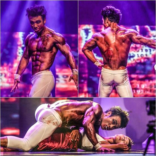 정상수 대표가 올해 머슬매니아 세계대회 머슬 부문 자유 표현 순서 때 펼칠 늑대 인간 공연은 기존 보디빌딩 경기와는 다른 뮤지컬적 요소가 가미돼 신선한 자극을 줄 전망이다.(사진=식스팩)