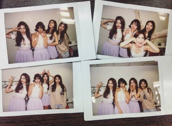 걸스데이 /사진=혜리 인스타그램 화면캡처