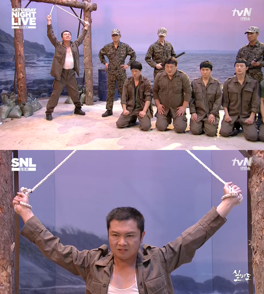 ‘SNL 6’ 임원희 ‘실미도’ 패러디