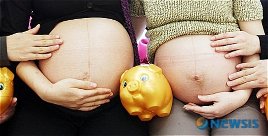 임산부 조기진통, 위 사진은 기사 내용과 관련 없음