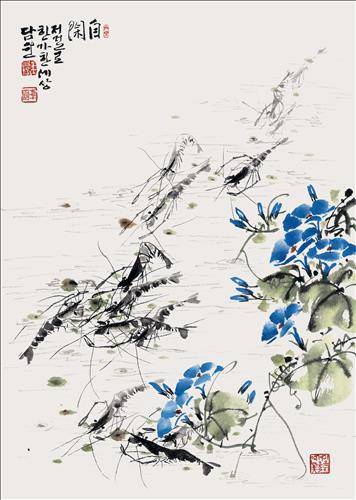 김창배 '저절로 한가한 세상'