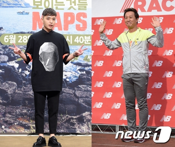 쌈디, 정준하가 JTBC 새 예능프로그램 '코드'에 출연한다. © News1starDB