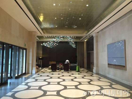신관 로비모습/사진=이지혜 기자