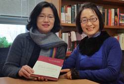 한경임(左), 전미향(右)