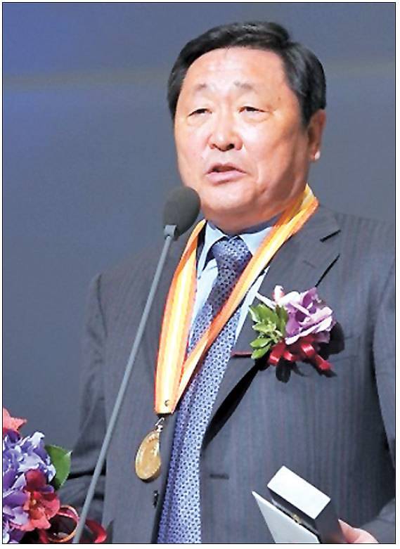 디아이(DI Corpration) 박원호 회장.