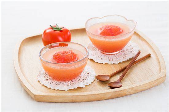 토마토 콤포트&토마토 젤리