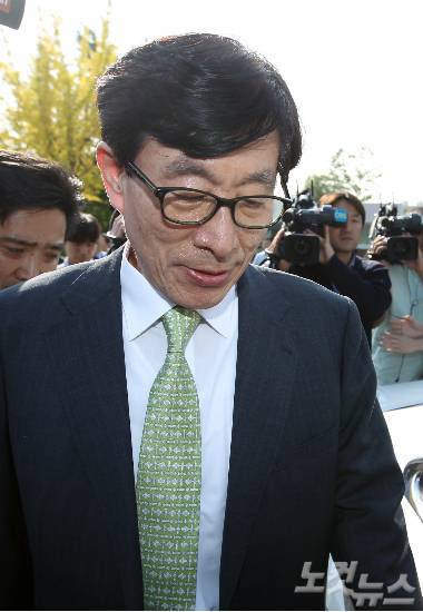 원세훈 전 국정원장(자료사진/윤성호 기자)