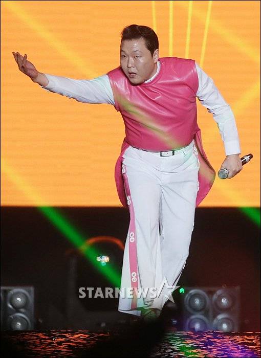 [★포토]싸이 '드루와 드루와'