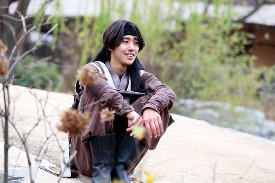 배우 안효섭이 최근 진행된 인터뷰에서 MBC 단막극 '퐁당퐁당 러브' 촬영 전 무술 연습 매진 당시를 회상했다. © News1star / 스타하우스 엔터테인먼트