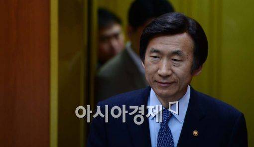 윤병세 외교부 장관.