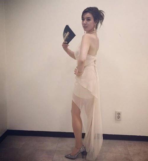 [정지원 아나운서. 사진=정지원 트위터]